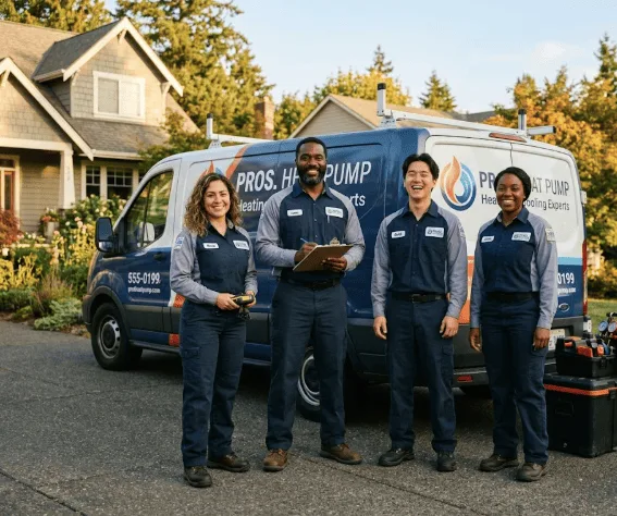 Heat Pump Installation company in Melrose, WI