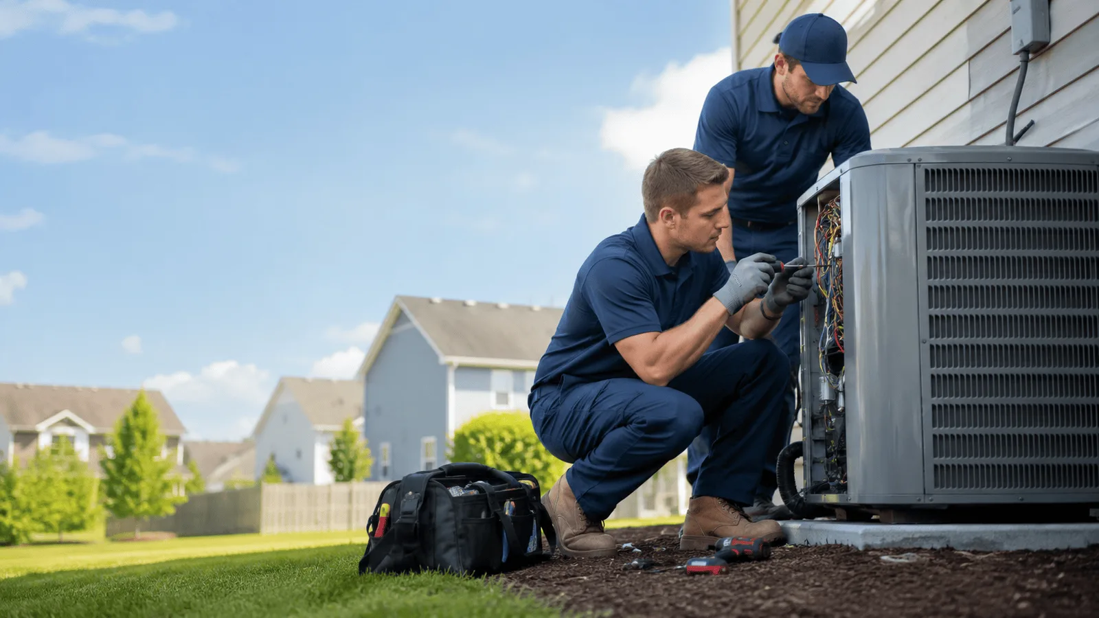 Heat Pump Installation in Melrose, WI near me